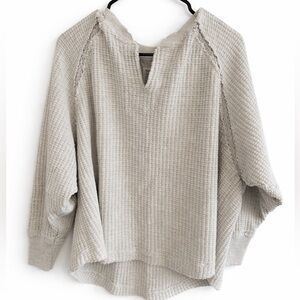 AE WAFFLE SWEATSHIRT